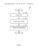 DISTRIBUTION OF ELECTROSTATIC DISCHARGE (ESD) CIRCUITRY WITHIN AN INTEGRATED CIRCUIT diagram and image