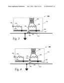 Water-level charged device model for electrostatic discharge test methods, and apparatus using same diagram and image