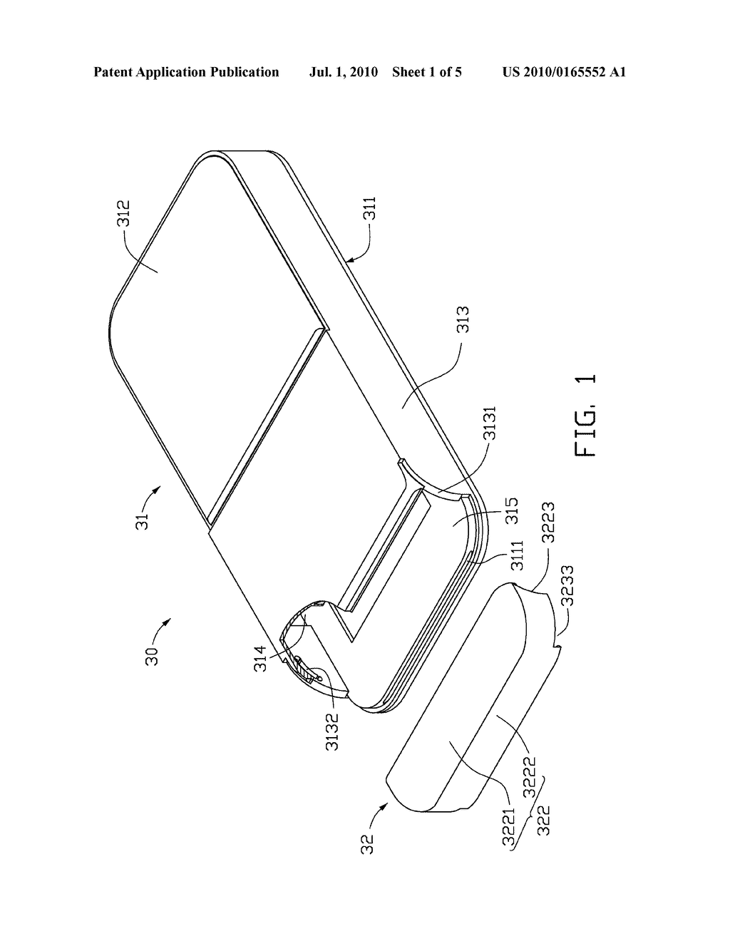 BATTERY COVER LATCHING MECHANISM - diagram, schematic, and image 02