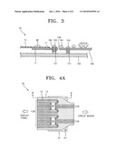 Mounting structure of semiconductor package and plasma display device having the same diagram and image