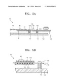 Mounting structure of semiconductor package and plasma display device having the same diagram and image