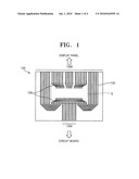 Semiconductor package and plasma display device including the same diagram and image