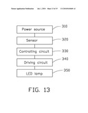 LIGHT EMITTING DIODE LAMP diagram and image