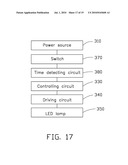 LIGHT EMITTING DIODE LAMP diagram and image