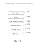 LIGHT EMITTING DIODE LAMP diagram and image