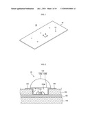 Light emitting diode module and back light assembly diagram and image