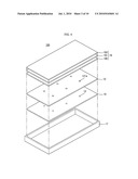 Light emitting diode module and back light assembly diagram and image