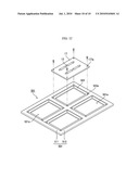 Light emitting diode module and back light assembly diagram and image