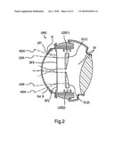 Long-Range Illuminator Using Multiple Radiation Dispersion Angles diagram and image