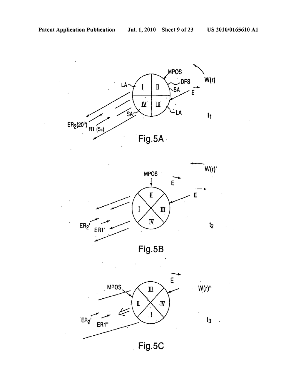 Long-Range Illuminator Using Multiple Radiation Dispersion Angles - diagram, schematic, and image 10
