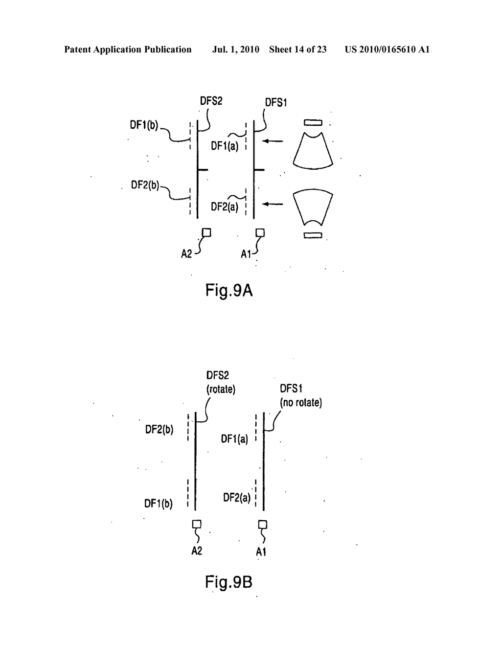 Long-Range Illuminator Using Multiple Radiation Dispersion Angles - diagram, schematic, and image 15