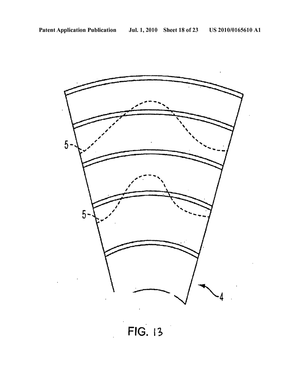 Long-Range Illuminator Using Multiple Radiation Dispersion Angles - diagram, schematic, and image 19