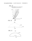 ILLUMINATION LENSES INCLUDING LIGHT REDISTRIBUTING SURFACES diagram and image