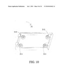 FIXING STRUCTURE FOR PRINTED CIRCUIT BOARD OF BACKLIGHT MODULE diagram and image