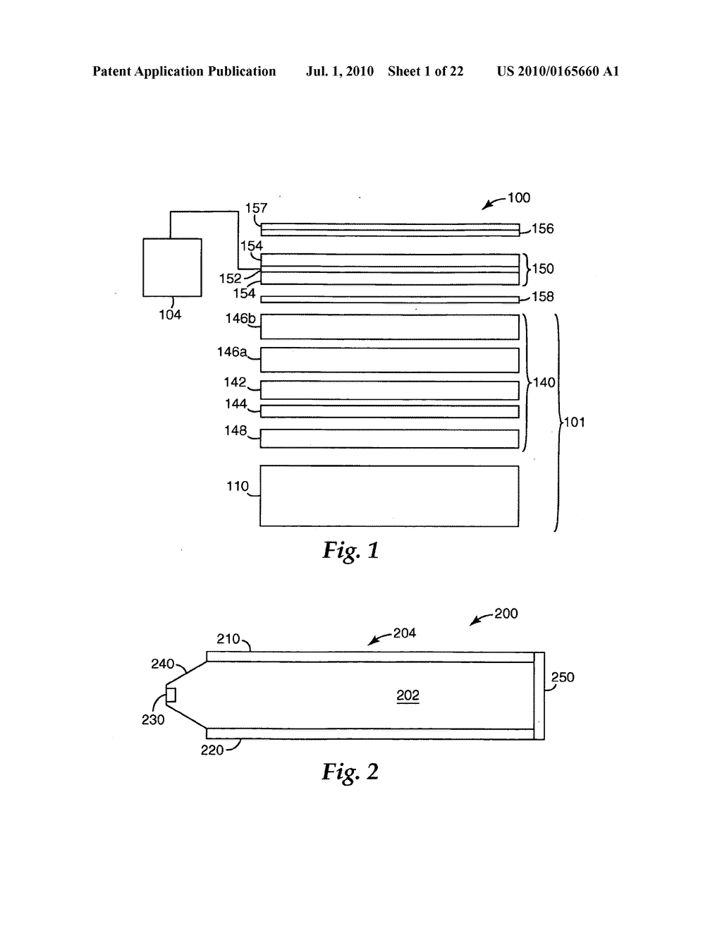 BACKLIGHT AND DISPLAY SYSTEM USING SAME - diagram, schematic, and image 02