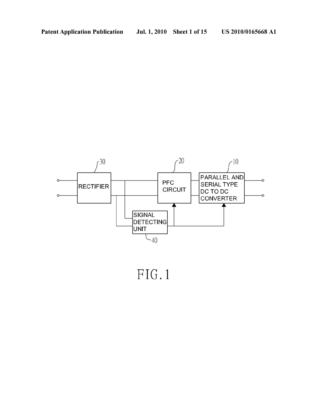 HIGH EFFICIENCY UNIVERSAL INPUT SWITCHING POWER SUPPLY - diagram, schematic, and image 02