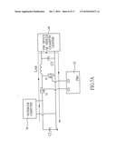 Power supply having a two-way DC to DC converter diagram and image