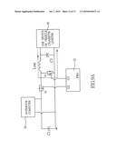 Power supply having a two-way DC to DC converter diagram and image