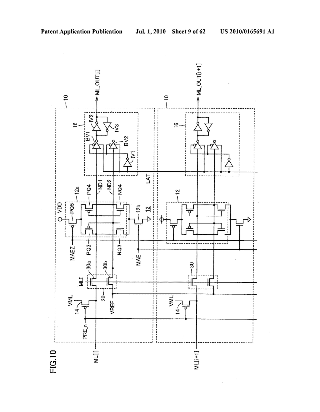 CONTENT ADDRESSABLE MEMORY - diagram, schematic, and image 10