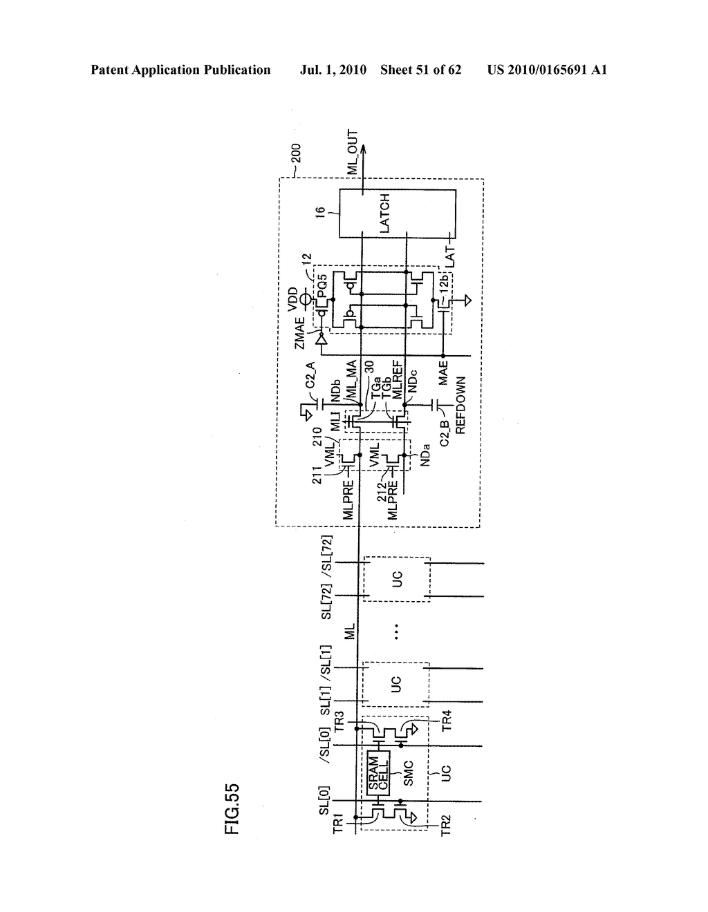 CONTENT ADDRESSABLE MEMORY - diagram, schematic, and image 52