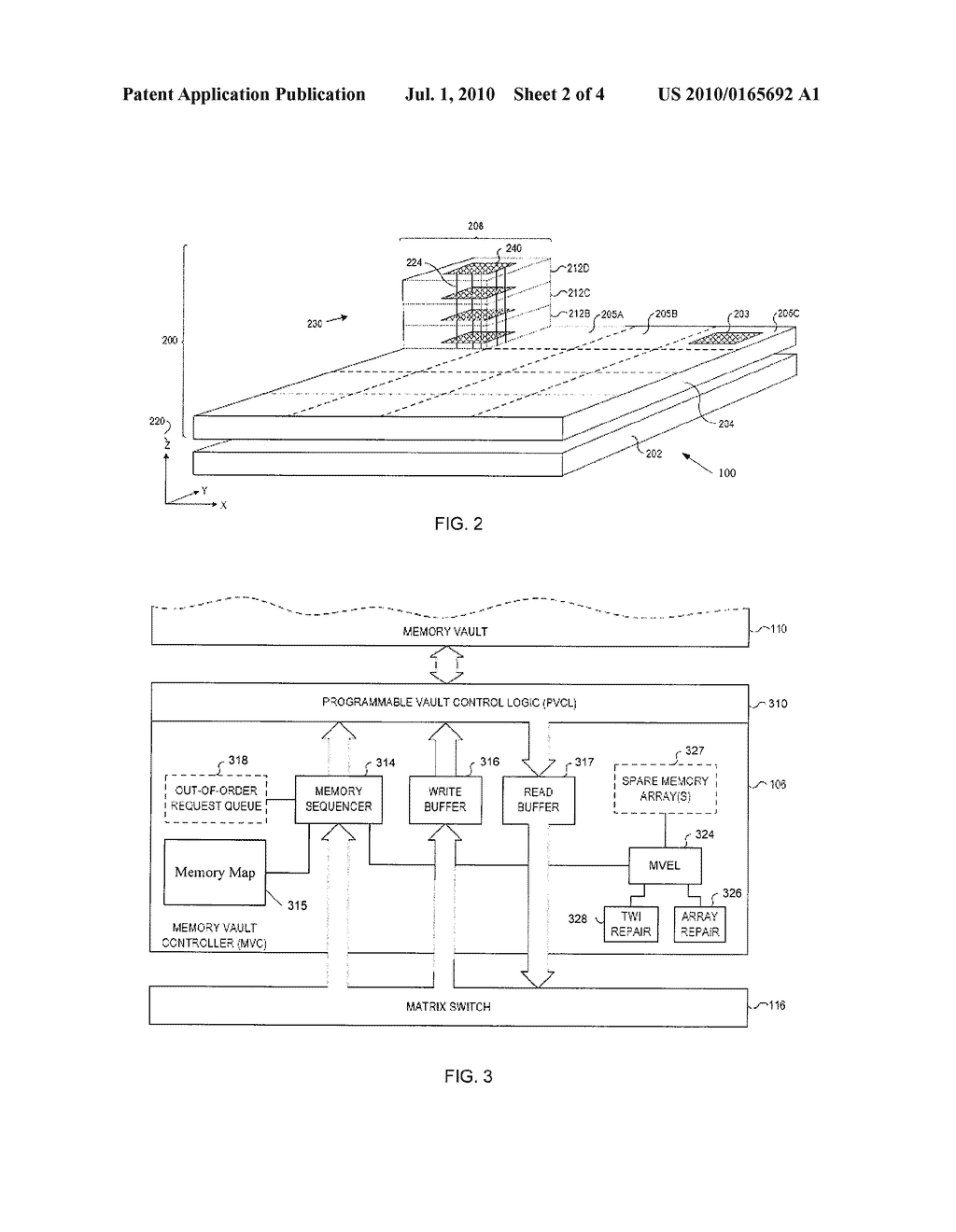 VARIABLE MEMORY REFRESH DEVICES AND METHODS - diagram, schematic, and image 03