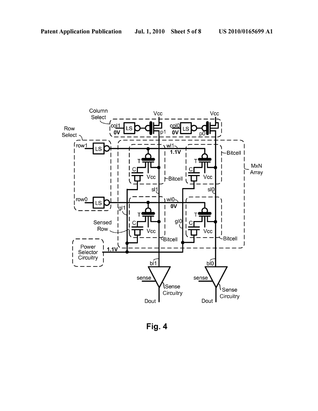 ANTIFUSE PROGRAMMABLE MEMORY ARRAY - diagram, schematic, and image 06