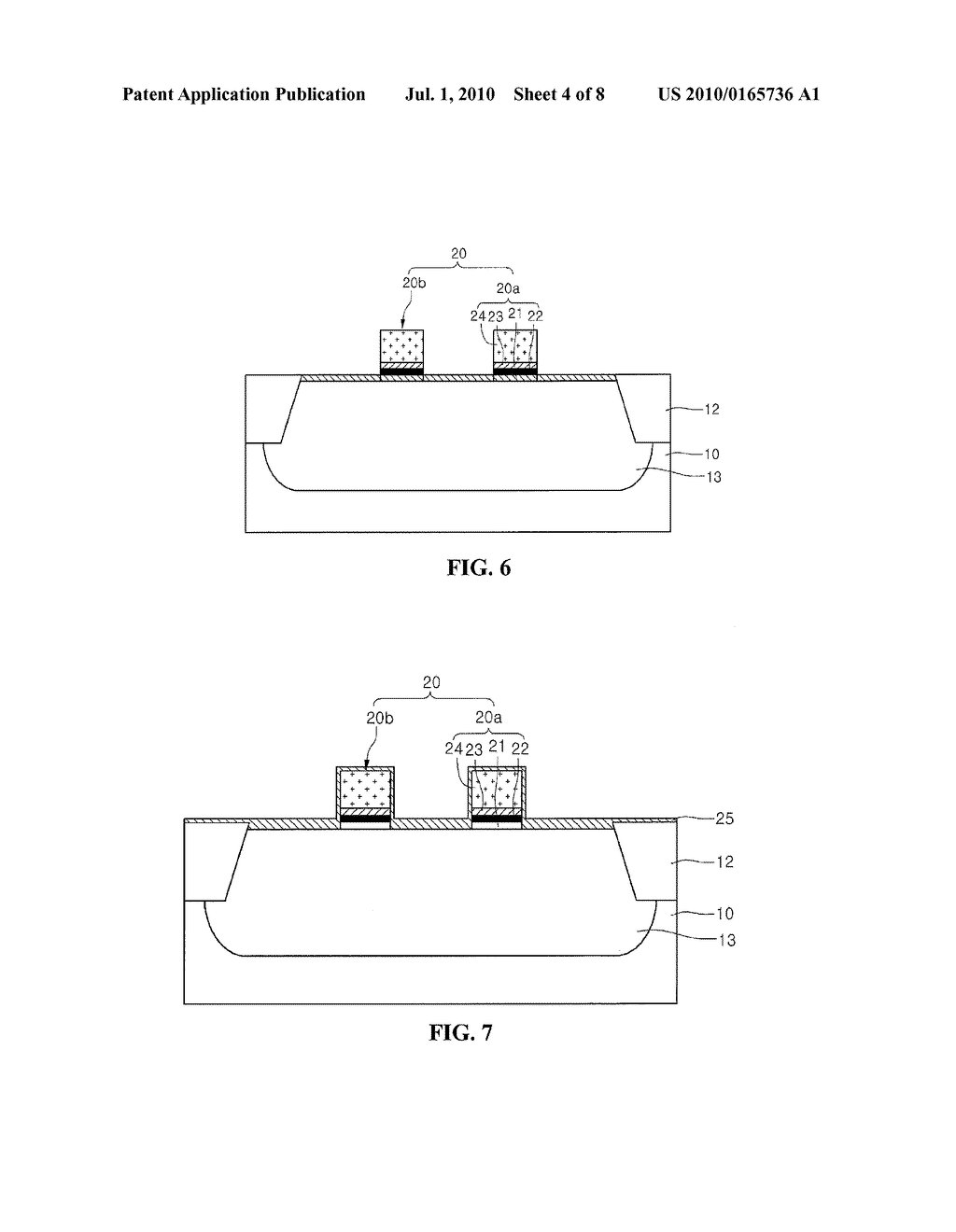 FLASH MEMORY DEVICE AND MANUFACTURING METHOD OF THE SAME - diagram, schematic, and image 05