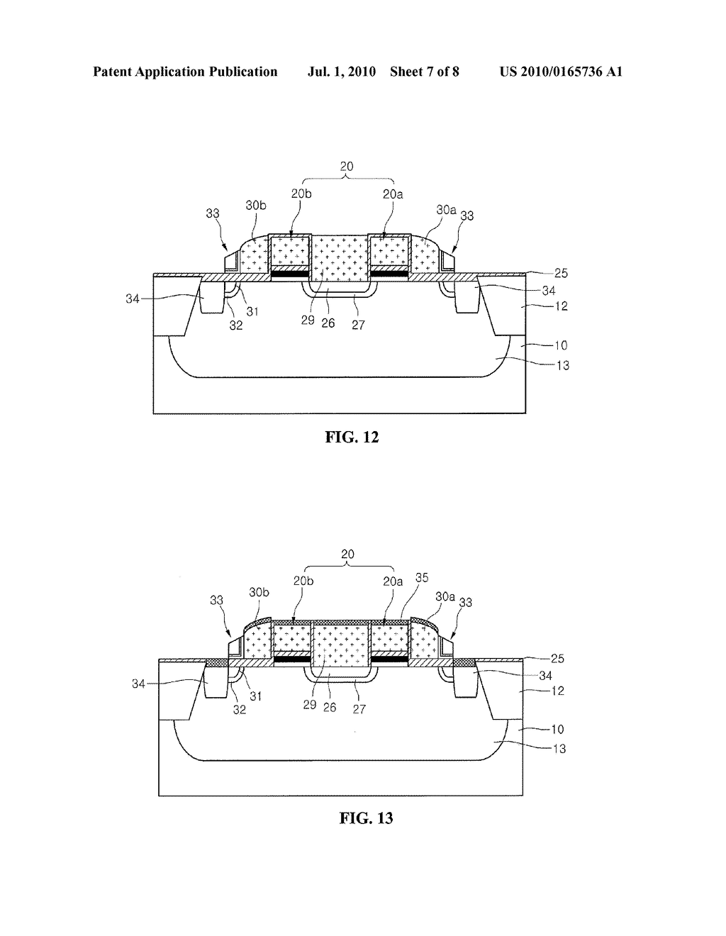 FLASH MEMORY DEVICE AND MANUFACTURING METHOD OF THE SAME - diagram, schematic, and image 08