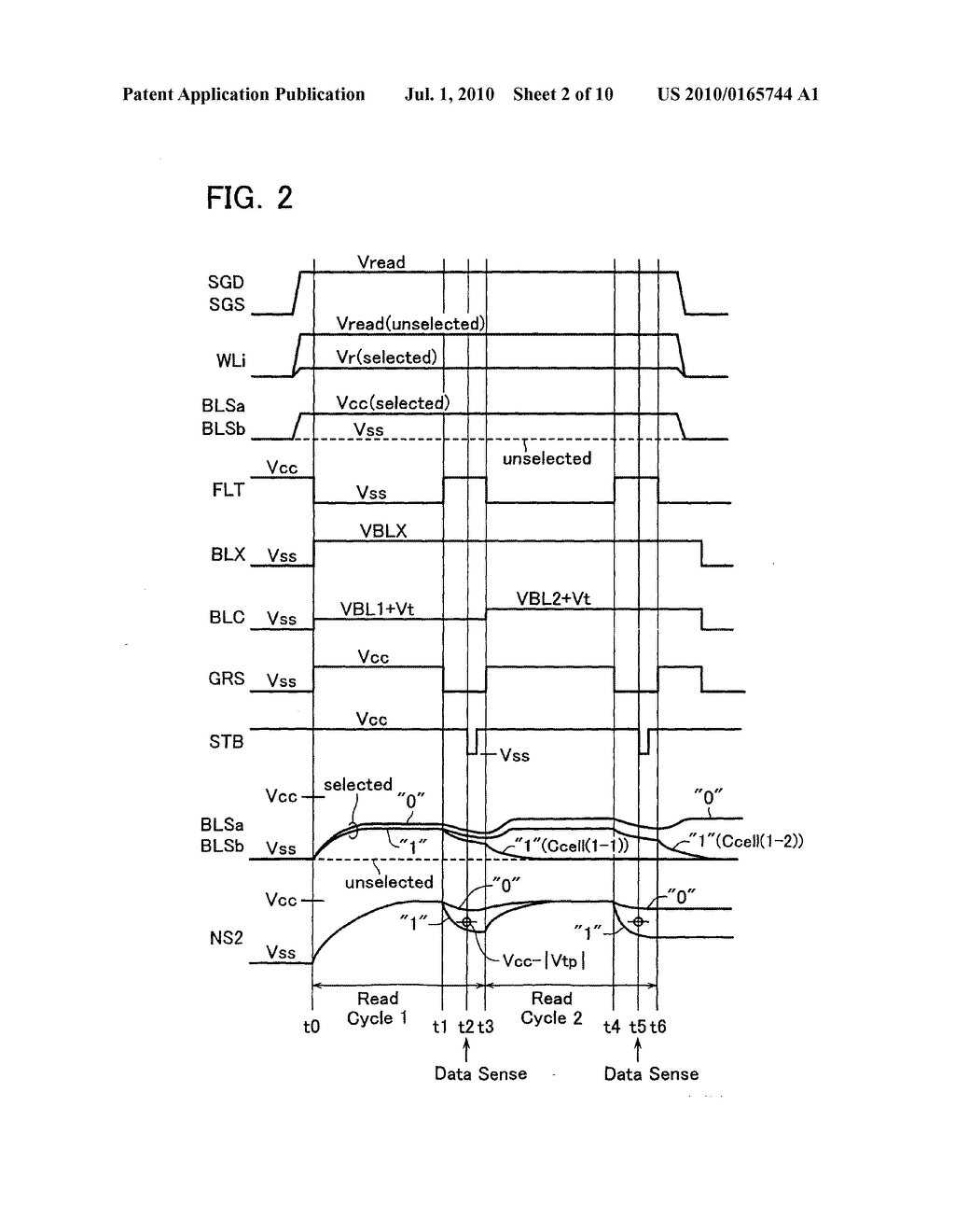 SEMICONDUCTOR MEMORY DEVICE - diagram, schematic, and image 03