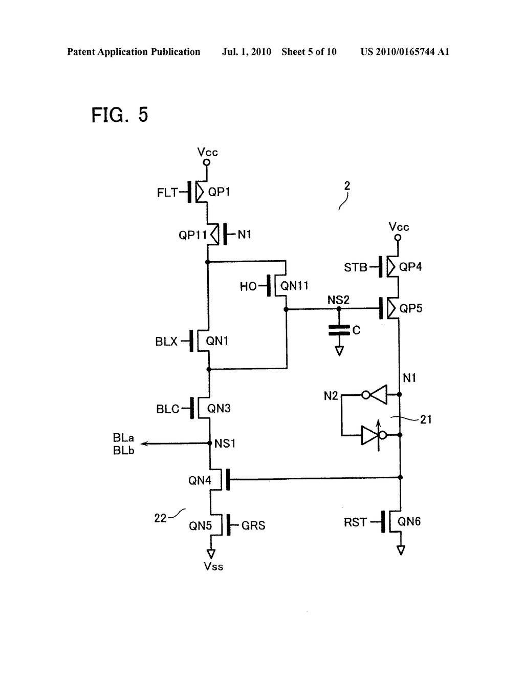 SEMICONDUCTOR MEMORY DEVICE - diagram, schematic, and image 06