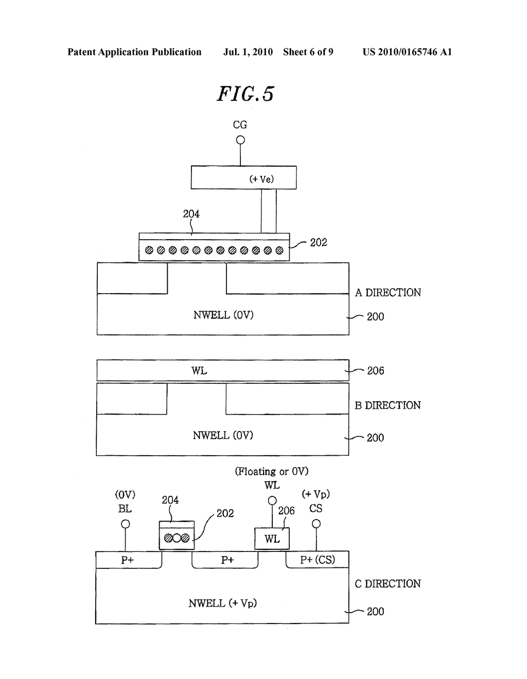 SEMICONDUCTOR MEMORY CELL, METHOD FOR MANUFACTURING THE SAME AND METHOD FOR OPERATING THE SAME - diagram, schematic, and image 07