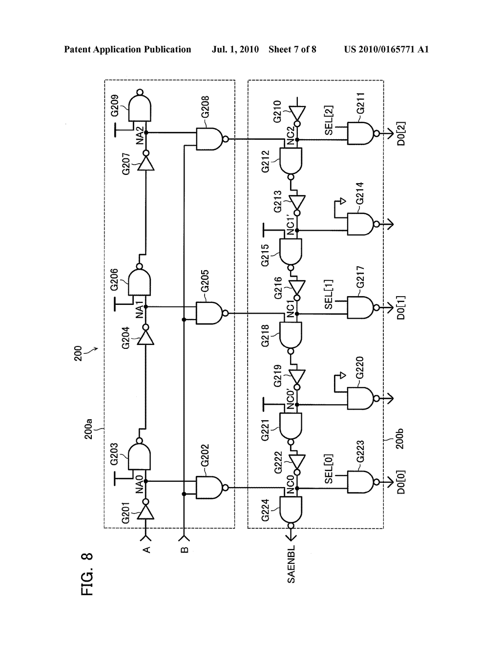 SEMICONDUCTOR MEMORY DEVICE - diagram, schematic, and image 08