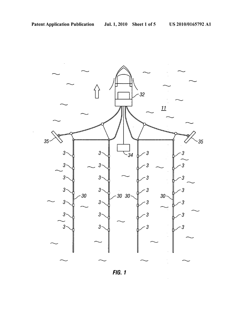 Marine seismic streamer cable with noise suppressing sensor support - diagram, schematic, and image 02