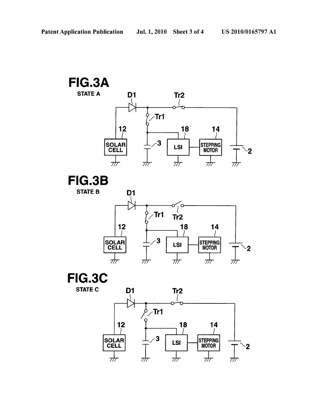 ELECTRONIC TIMEPIECE - diagram, schematic, and image 04