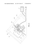 Watch Winder with a Sensing Switch diagram and image