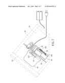 Watch Winder with a Sensing Switch diagram and image