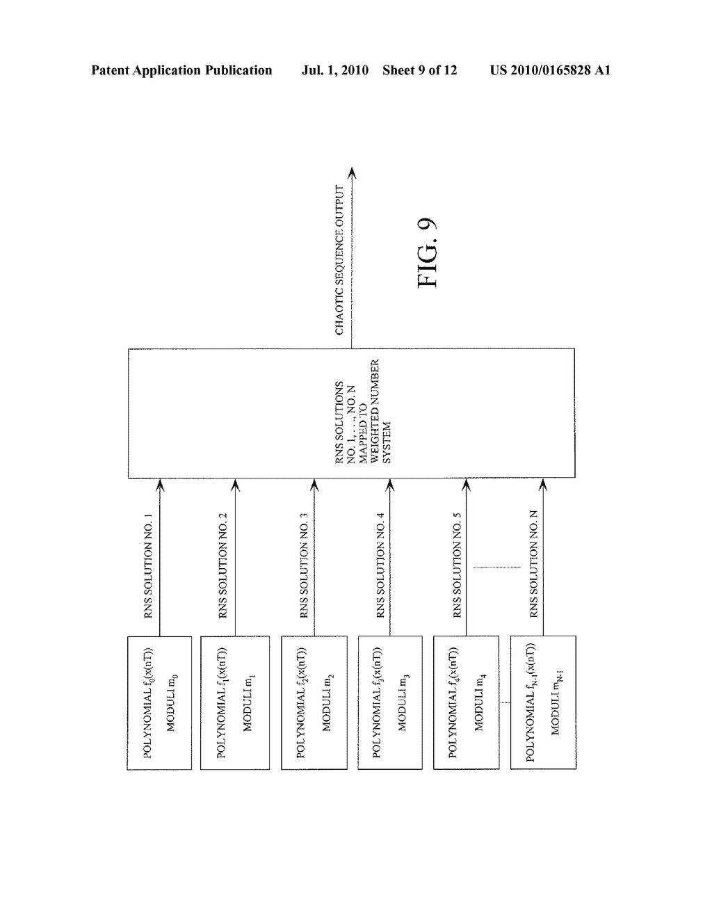 COMMUNICATIONS SYSTEM EMPLOYING CHAOTIC SPREADING CODES WITH STATIC OFFSETS - diagram, schematic, and image 10