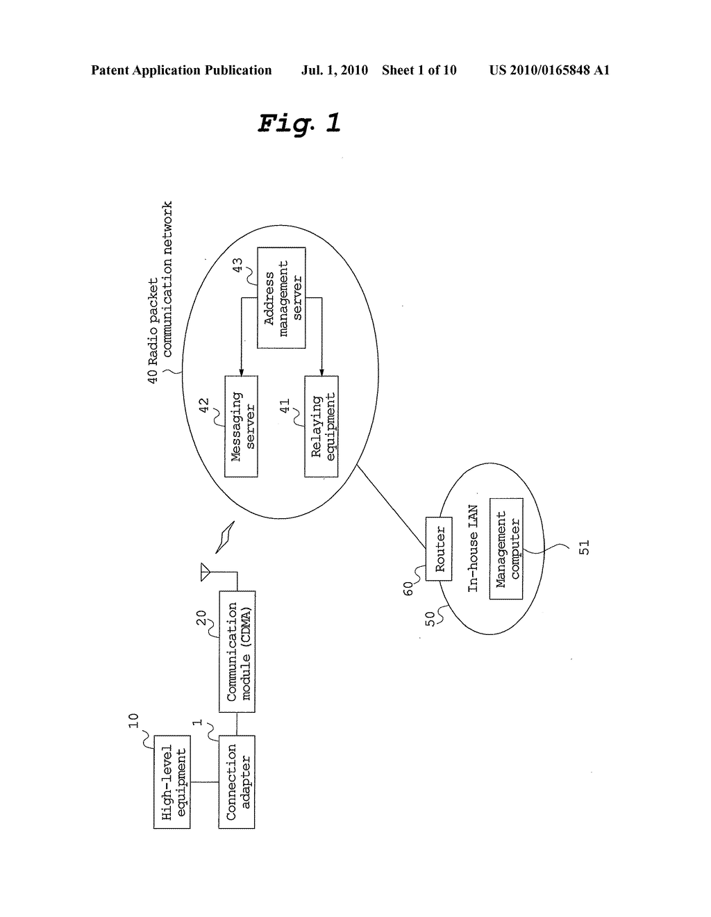 CONNECTION ADAPTER FOR COMMUNICATION DEVICE - diagram, schematic, and image 02