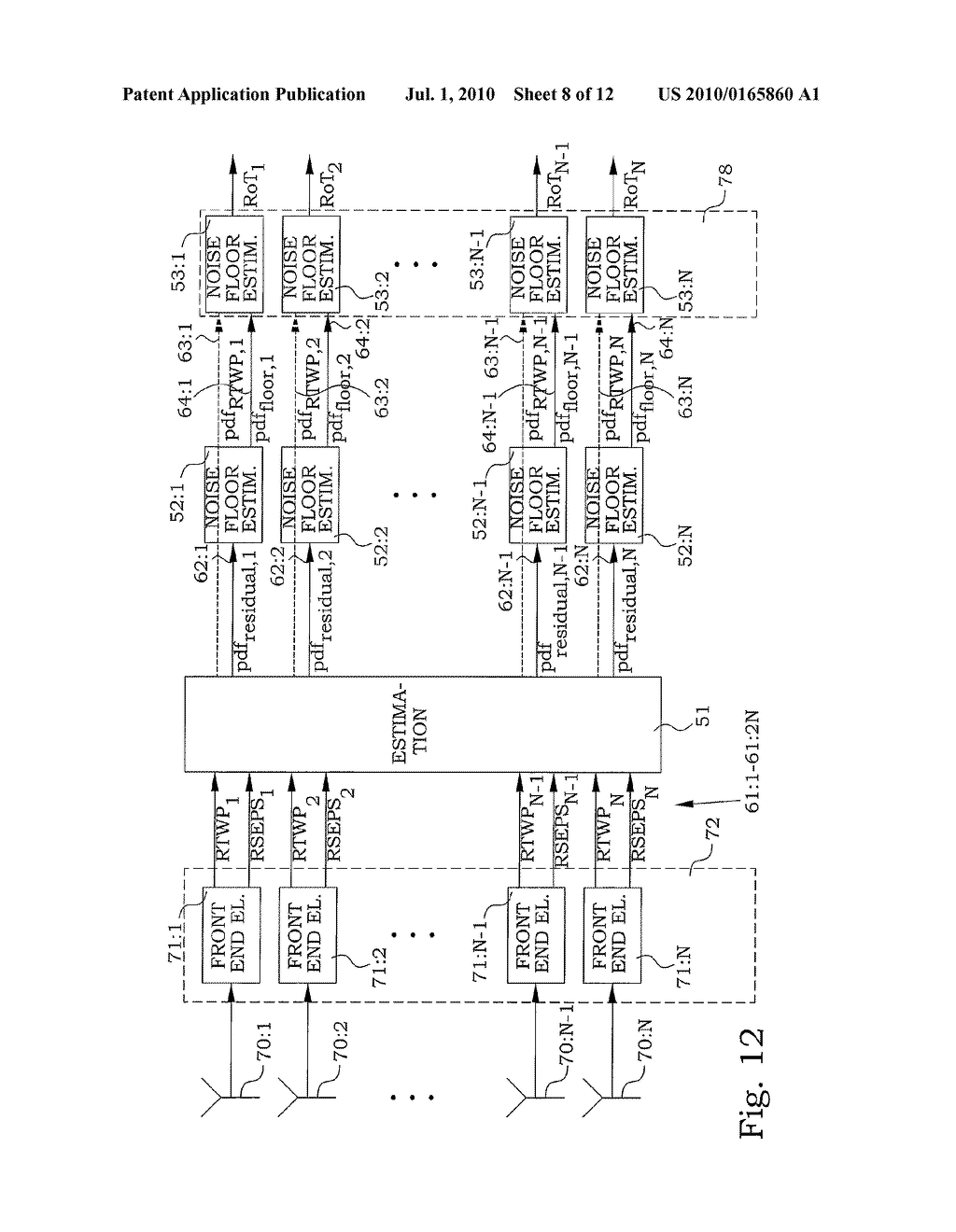 Load Estimation in Receiver Diversity Telecommunication Systems - diagram, schematic, and image 09