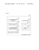 LINK BAND ESTIMATING APPARATUS AND LINK BAND ESTIMATING METHOD diagram and image