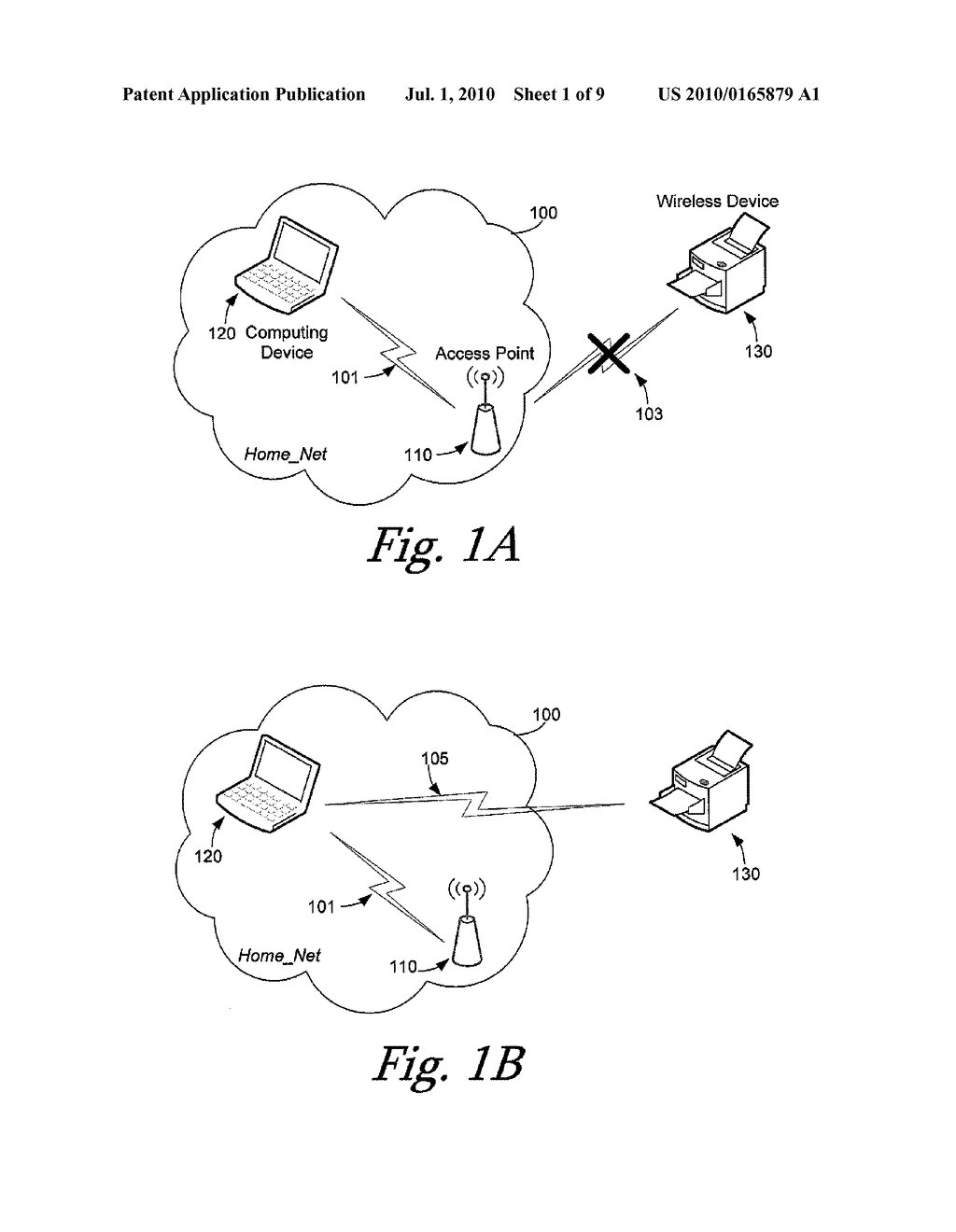 WIRELESS PROVISIONING A DEVICE FOR A NETWORK USING A SOFT ACCESS POINT - diagram, schematic, and image 02