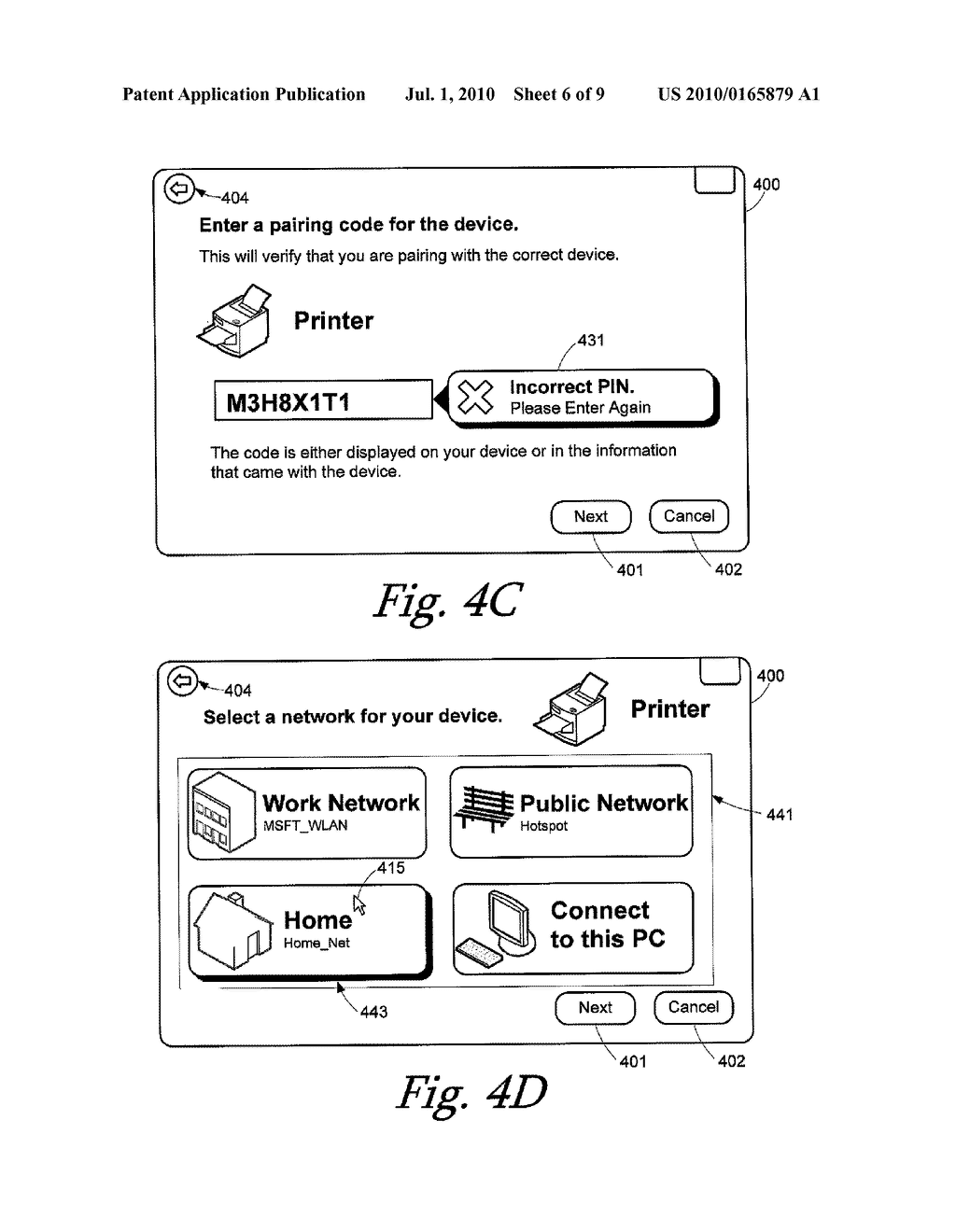 WIRELESS PROVISIONING A DEVICE FOR A NETWORK USING A SOFT ACCESS POINT - diagram, schematic, and image 07