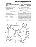 METHOD FOR SETTING UP A LOGIC CONNECTING PATH IN A CONNECTION-ORIENTED PACKET-SWITCHED COMMUNICATION NETWORK diagram and image