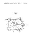 METHOD FOR SETTING UP A LOGIC CONNECTING PATH IN A CONNECTION-ORIENTED PACKET-SWITCHED COMMUNICATION NETWORK diagram and image