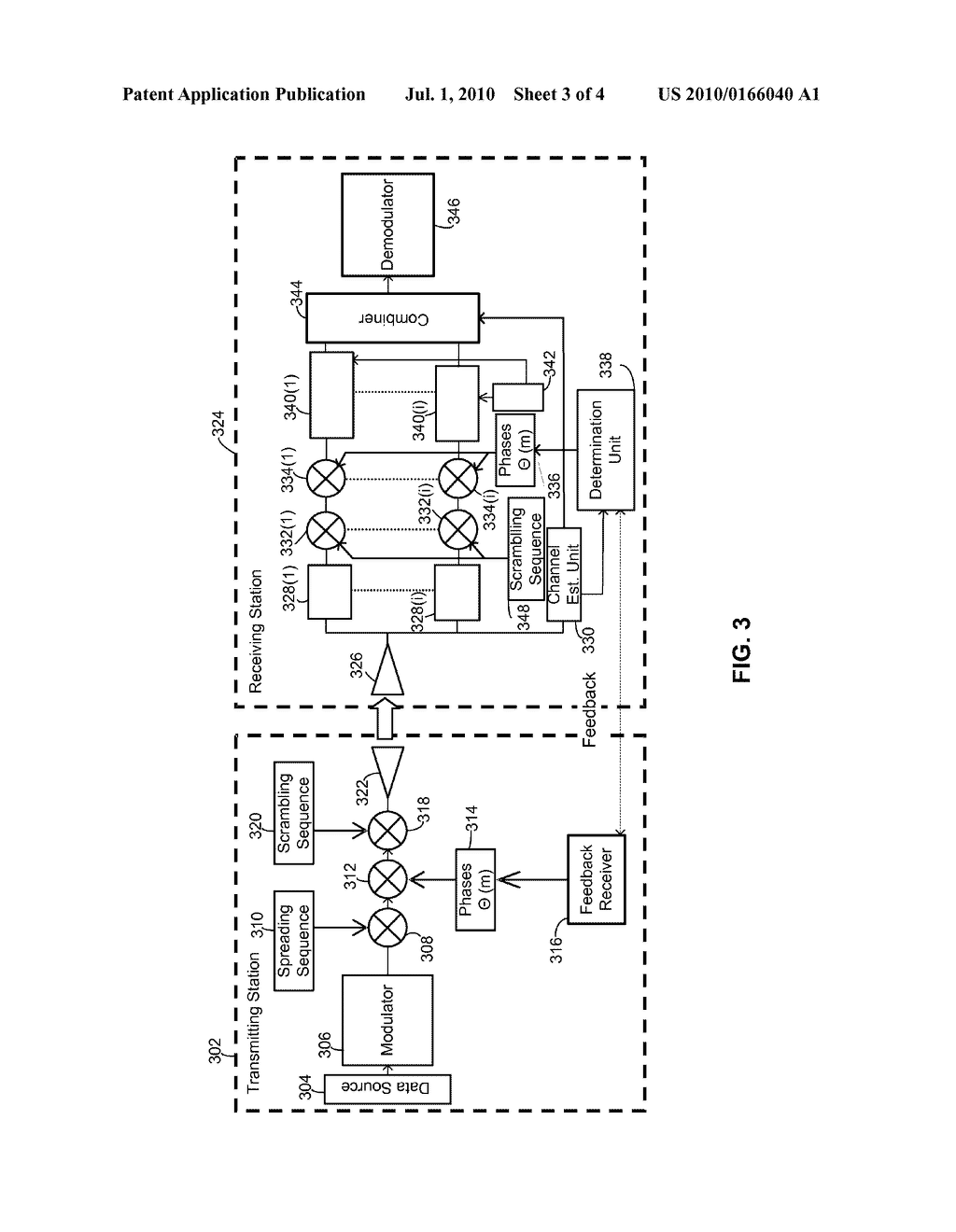 METHOD AND SYSTEM FOR ADAPTING AN EFFECTIVE SPREADING SEQUENCE IN A COMMUNICATION SYSTEM USING DIRECT SEQUENCE SPREADING - diagram, schematic, and image 04