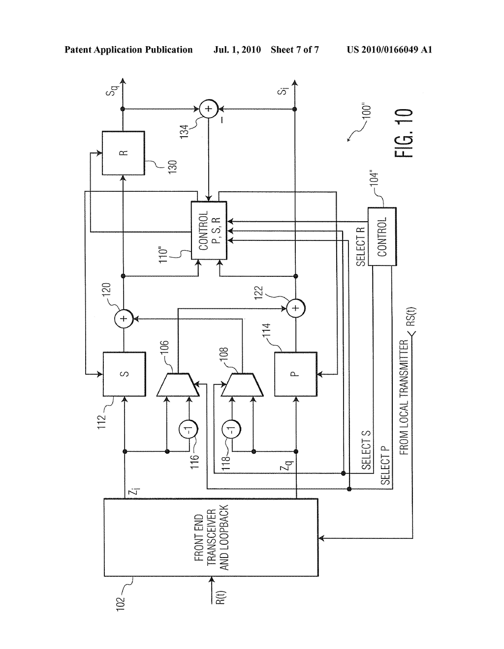 RECEIVER I-Q BALANCE CALIBRATION - diagram, schematic, and image 08