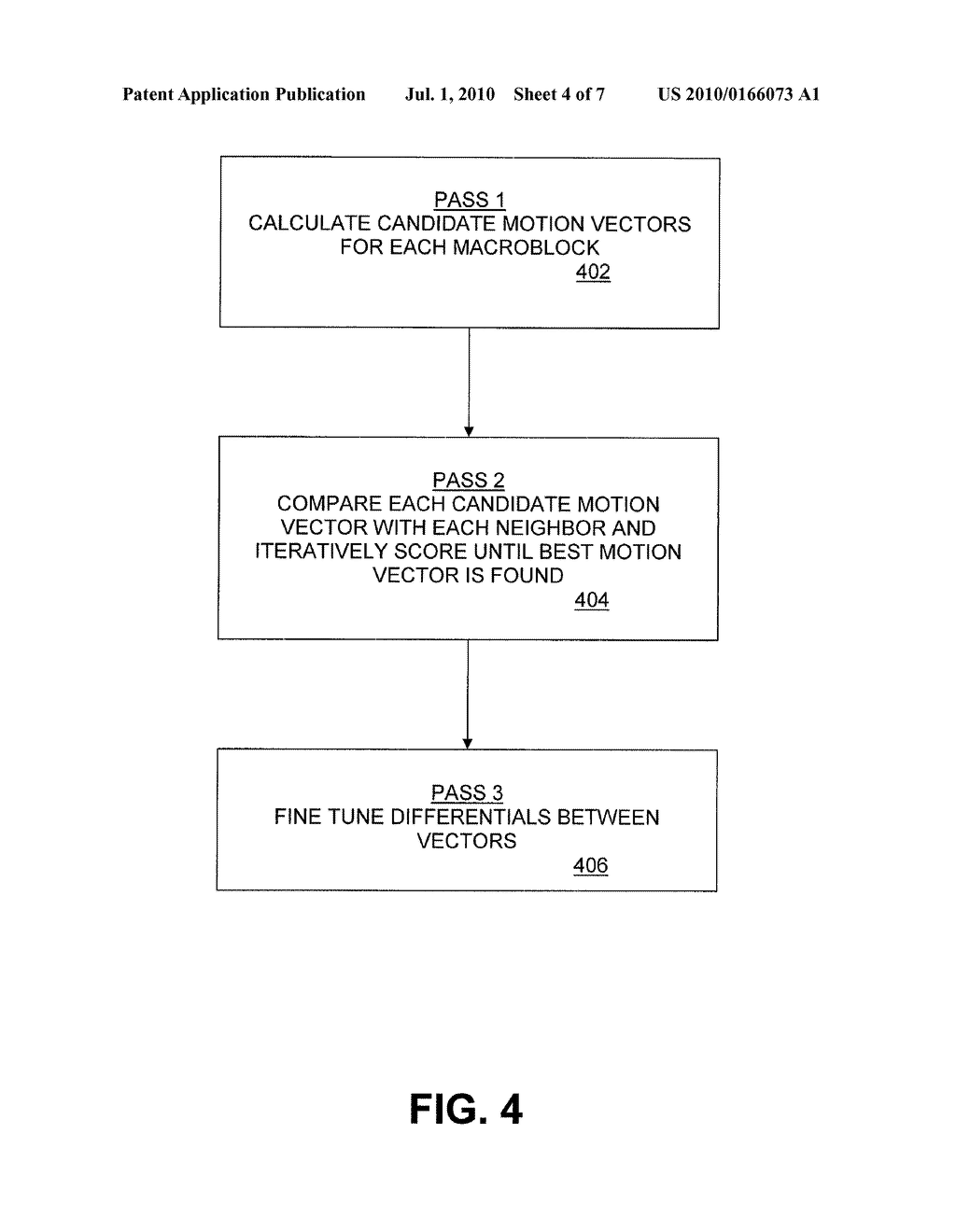 Multiple-Candidate Motion Estimation With Advanced Spatial Filtering of Differential Motion Vectors - diagram, schematic, and image 05