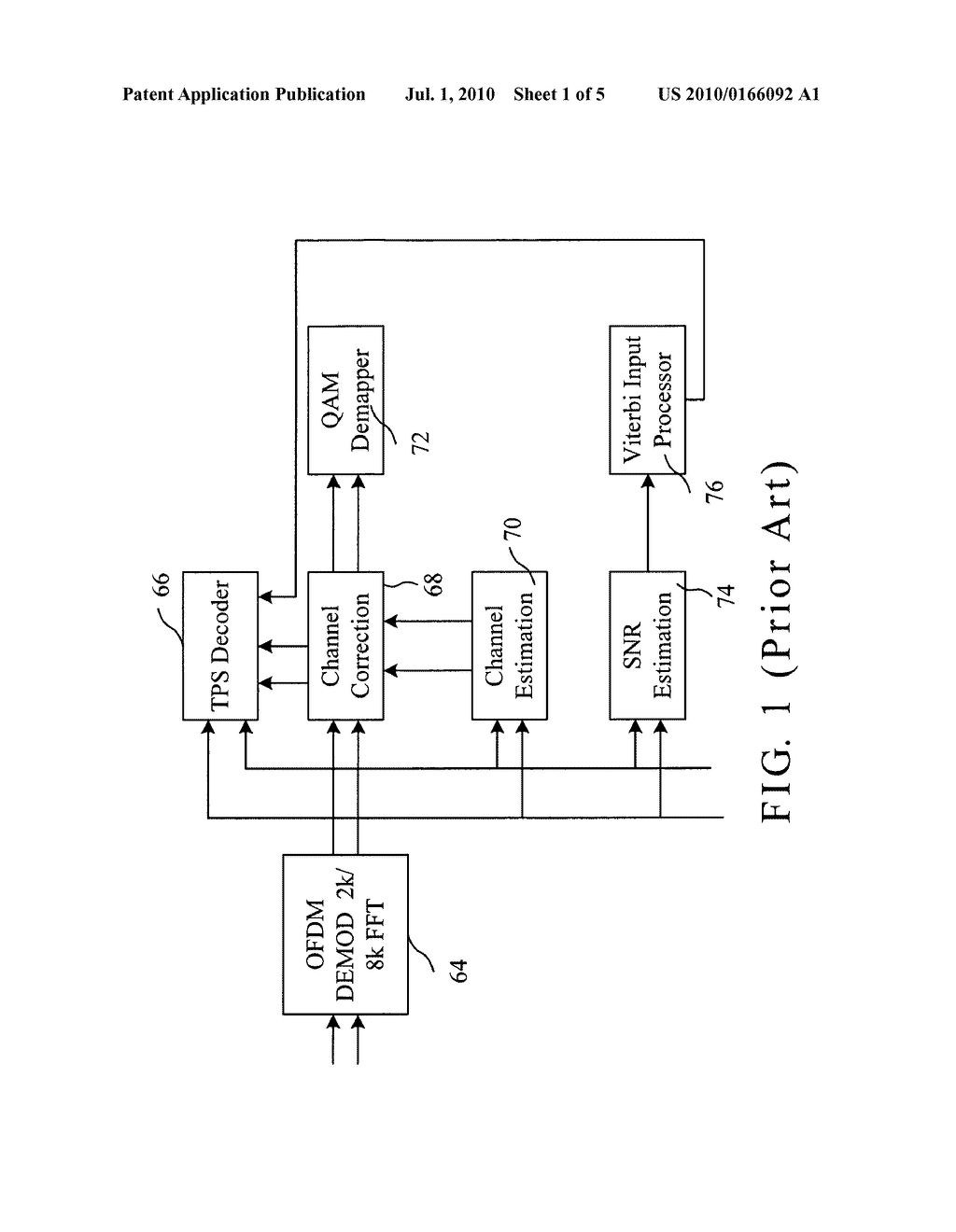 TPS decoder for DVB-T television system and receiver using the same - diagram, schematic, and image 02