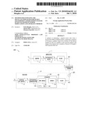 METHOD FOR ESTIMATING THE SIGNAL-TO-NOISE RATIO FOR PACKET TRANSMISSION AND RECEPTION SYSTEMS OF SIGNALS BASED ON M-DPSK MODULATIONS AND APPARATUS THEREOF diagram and image