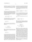 METHOD FOR ESTIMATING THE SIGNAL-TO-NOISE RATIO FOR PACKET TRANSMISSION AND RECEPTION SYSTEMS OF SIGNALS BASED ON M-DPSK MODULATIONS AND APPARATUS THEREOF diagram and image